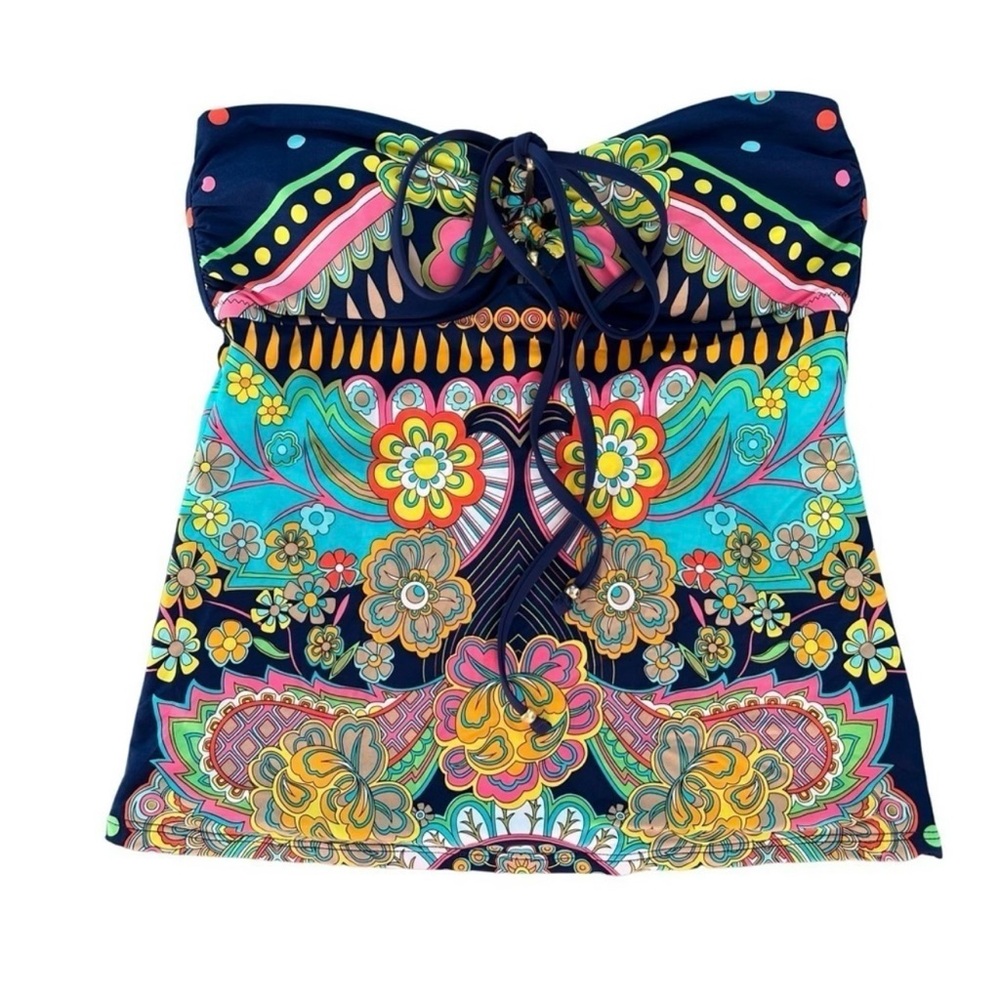 Nanette Lepore Three-piece bathing suit multicolor never worn